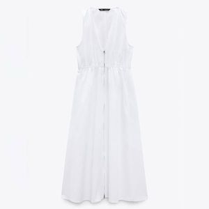 Zara Women's White Dress